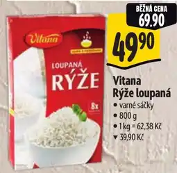 Albert Vitana rýže loupaná nabídka