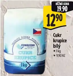 Albert Cukrovar cukr krupice bílý nabídka