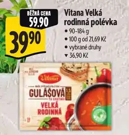 Albert Vitana gulášová velká rodinná nabídka