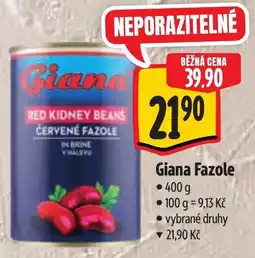Albert Giana Fazole nabídka
