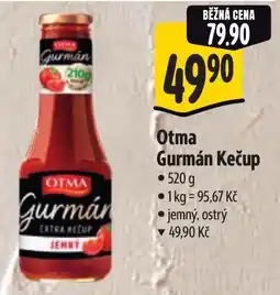 Albert Otma Gurmán Kečup nabídka