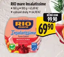 Albert Rio mare Insalatissime nabídka
