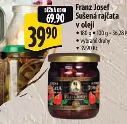 Albert Franz Josef sušená rajčata v oleji nabídka