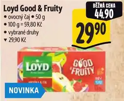 Albert Loyd good & fruity nabídka