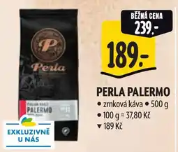 Albert Perla zrnková káva nabídka