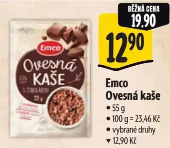 Albert Emco ovesná kaše nabídka