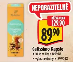 Albert Rhino Cafissimo Kapsle nabídka