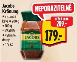 Albert Jacobs Krönung nabídka