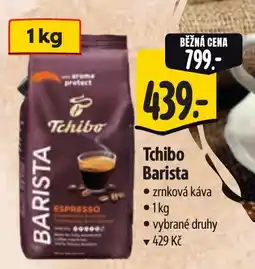 Albert Tchibo Barista nabídka
