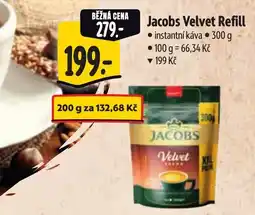 Albert Jacobs Velvet Refill nabídka