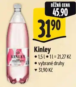 Albert Kinley nabídka