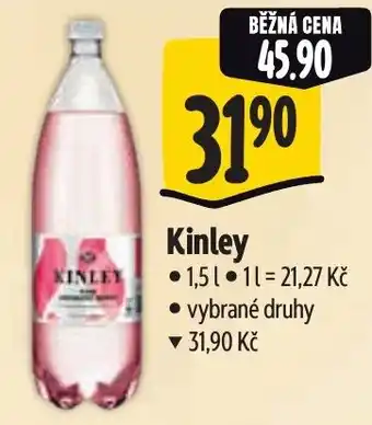 Albert Kinley nabídka