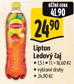 Albert Lipton Ledový čaj nabídka