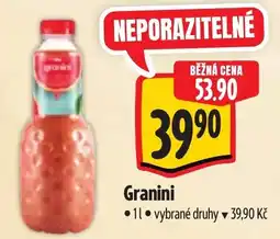 Albert Granini nabídka