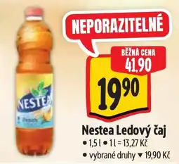 Albert Nestea Ledový čaj nabídka