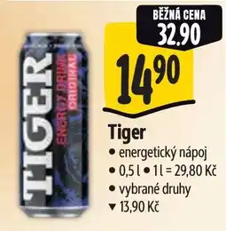 Albert Tiger nabídka