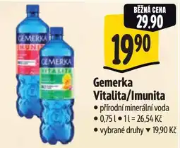 Albert Gemerka Vitalita/Imunita nabídka