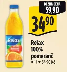 Albert Relax 100% pomeranč nabídka