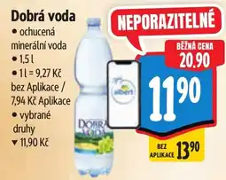 Albert Dobrá voda nabídka