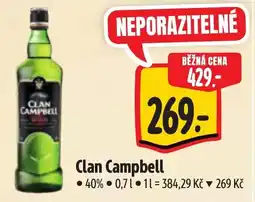 Albert Clan Campbell nabídka