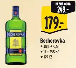 Albert Becherovka nabídka