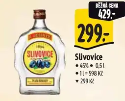 Albert Slivovice nabídka