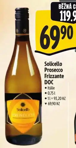 Albert Sollicello Prosecco Frizzante DOC nabídka