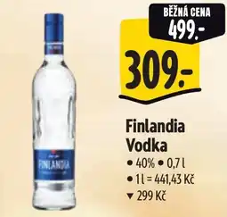Albert Finlandia Vodka nabídka