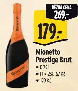 Albert Mionetto Prestige Brut nabídka