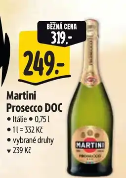 Albert Martini Prosecco DOC nabídka