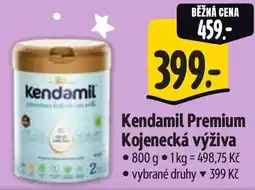 Albert Kendamil Premium Kojenecká výživa nabídka