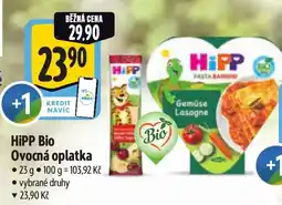 Albert HiPP Bio Ovocná oplatka nabídka