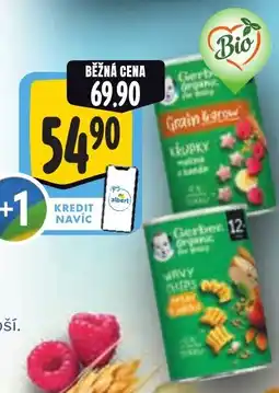 Albert Gerber Organic for baby nabídka