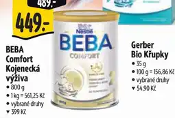 Albert Beba comfort kojenecká výživa nabídka