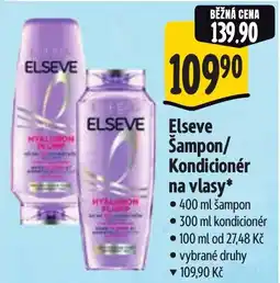 Albert Elseve Šampon/Kondicionér na vlasy nabídka