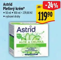 Albert Astrid pleťový krém nabídka
