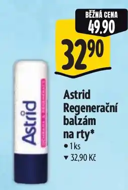 Albert Astrid regenerační balzám na rty nabídka