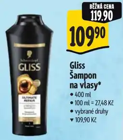 Albert Gliss šampon na vlasy nabídka