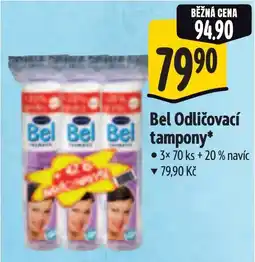 Albert Bel Odličovací tampony nabídka