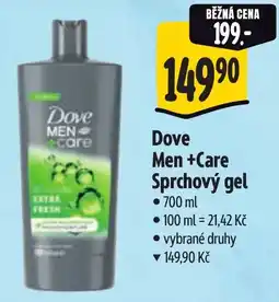 Albert Dove Men +Care Sprchový gel nabídka