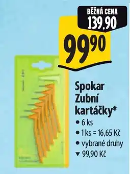 Albert Spokar zubní kartáčky nabídka