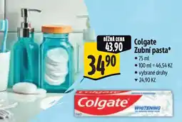 Albert Colgate zubní pasta nabídka