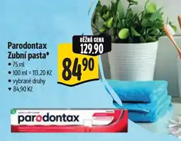 Albert Parodontax zubní pasta nabídka