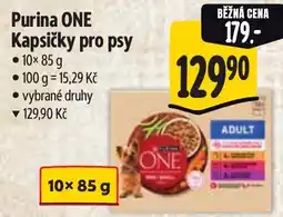Albert Purina ONE kapsičky pro psy nabídka