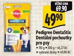 Albert Pedigree DentaStix nabídka