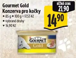 Albert Gourmet Gold konzerva pro kočky nabídka