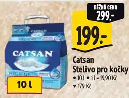Albert Catsan Stelivo pro kočky nabídka