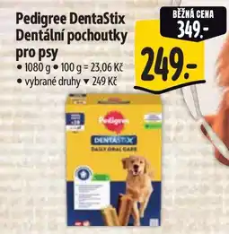 Albert Pedigree DentaStix nabídka