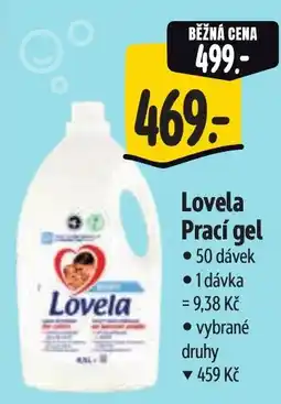 Albert Lovela prací gel nabídka