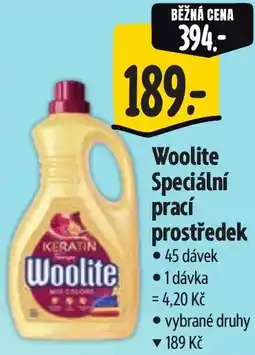 Albert Woolite Speciální prací prostředek nabídka